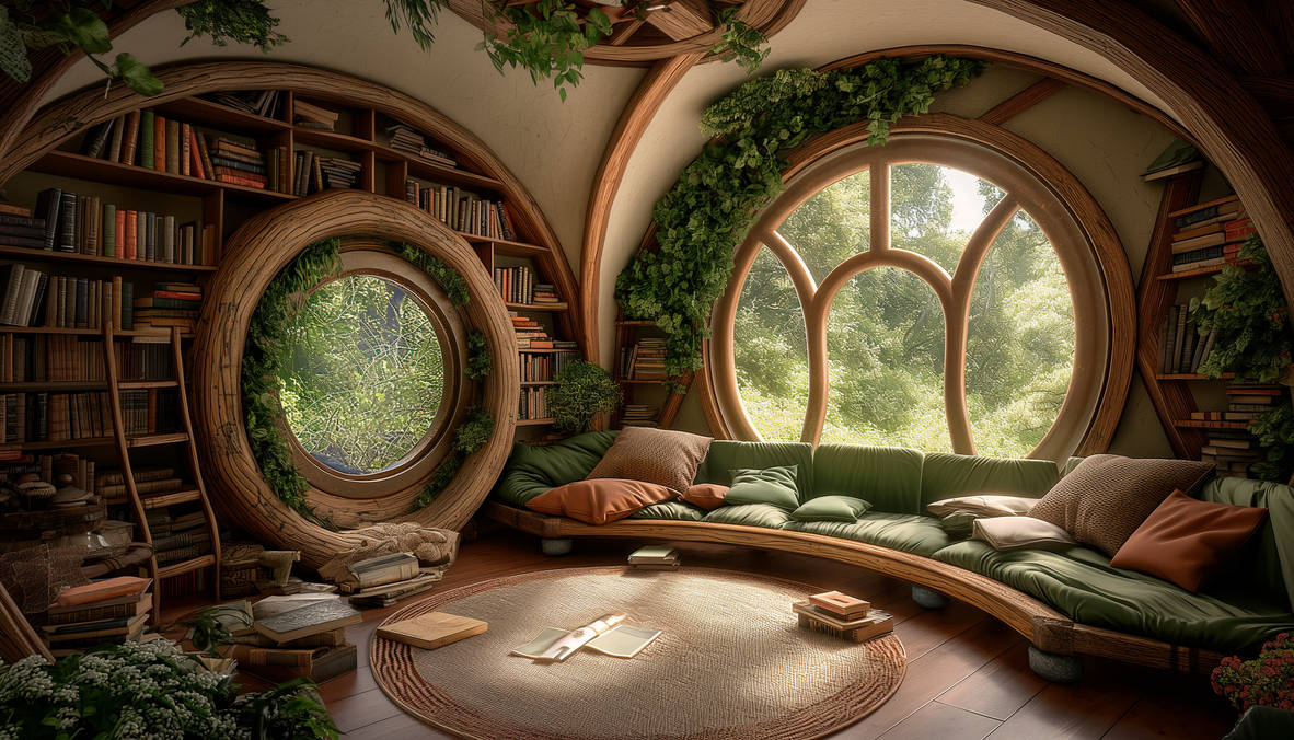 Hobbiton Library by ohmylore on DeviantArt