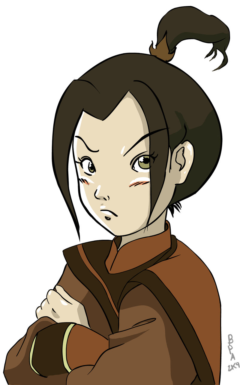 Azule Child kid azula by badProgrammerArt on DeviantArt