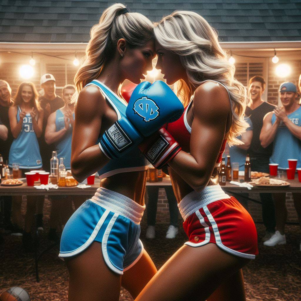 Boxy Boxing Foxy Boxing Sorority Action by jbaril1 on DeviantArt