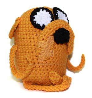 Adventure Time- Crochet Jake