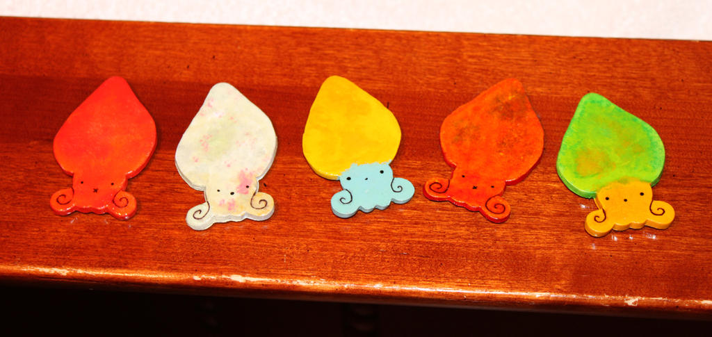 Squid Magnets