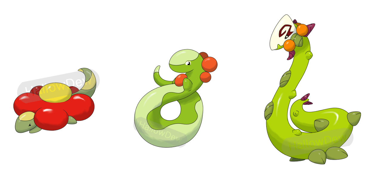 Grass Starter Pokemon