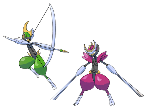 MEGA BISHARP X and MEGA BISHARP Y