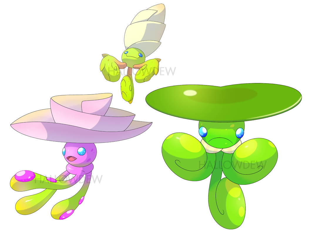 Lily Pad Pokemon By Hallowdew On Deviantart Lily Pad Pokemon By Hallowdew On Deviantart
