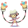 Ambipom+Flaaffy