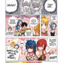 fairy tail comics