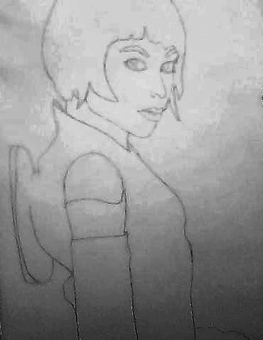 Quorra from Tron Legacy