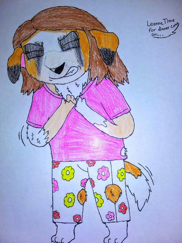 Leanna's st. Bernard tf by JalenJimmyandTasha on DeviantArt