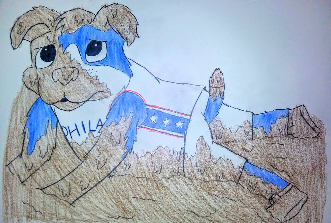 NBA Mascots: Muddy Dog by JalenJimmyandTasha on DeviantArt