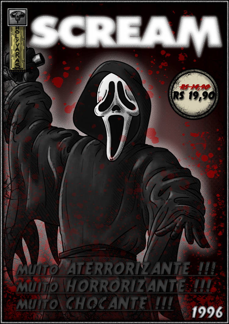 SCREAM by HOLYVARAS on DeviantArt