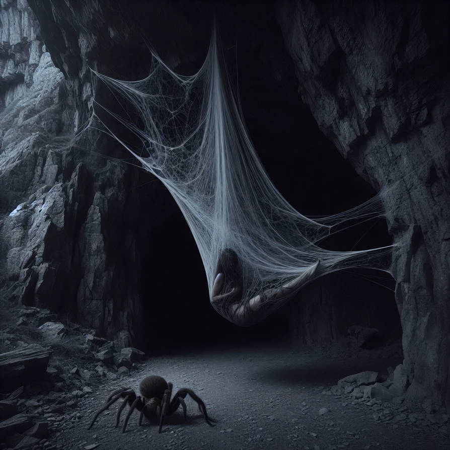 Invocation Web Spider Just another victim in the spider web by Imaginus91 on DeviantArt