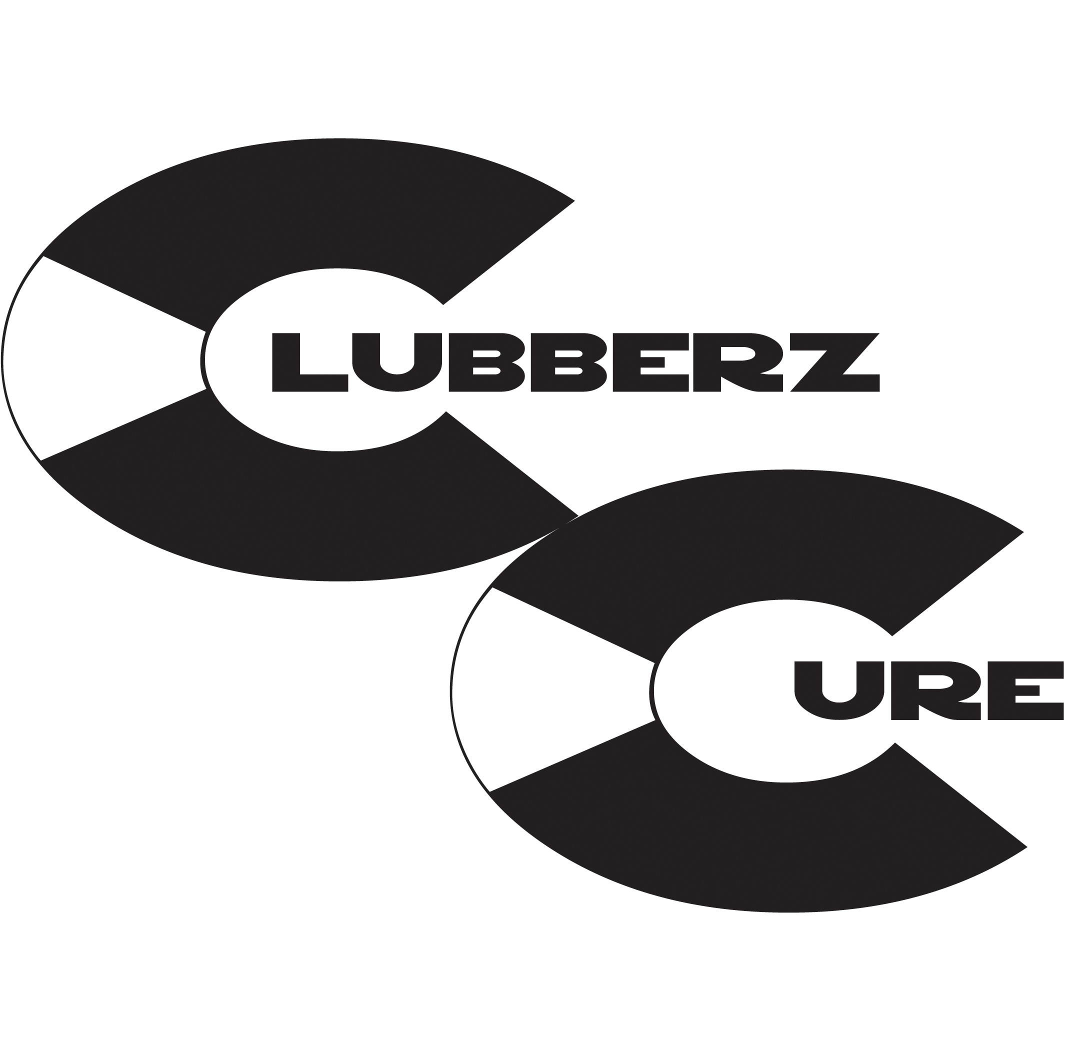 Clubberz Cure Logo