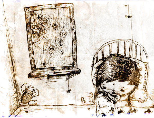 bedtime by killerladybugs on DeviantArt