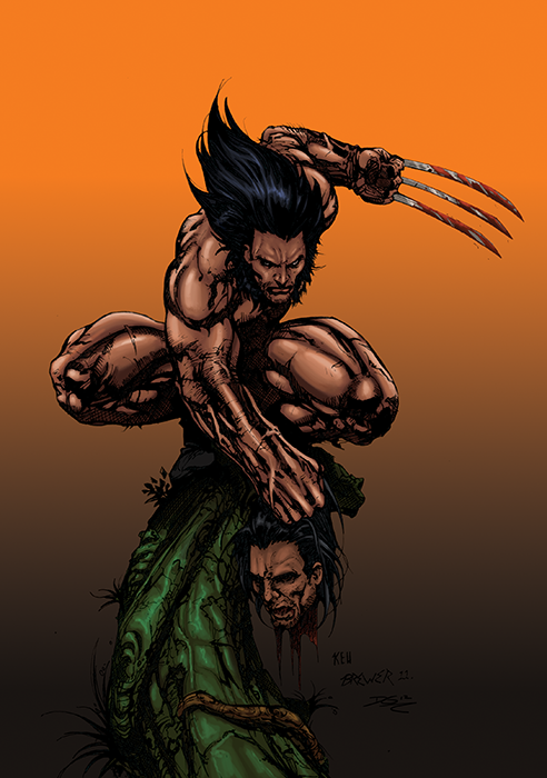 Wolvie Color