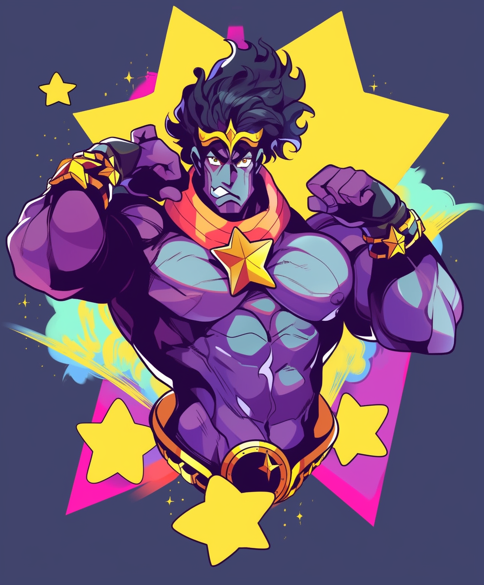 Star Platinum Requiem color 1 by Loadagain on DeviantArt