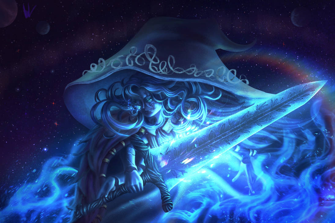 Ranni, The witch. by getsemanirar on DeviantArt