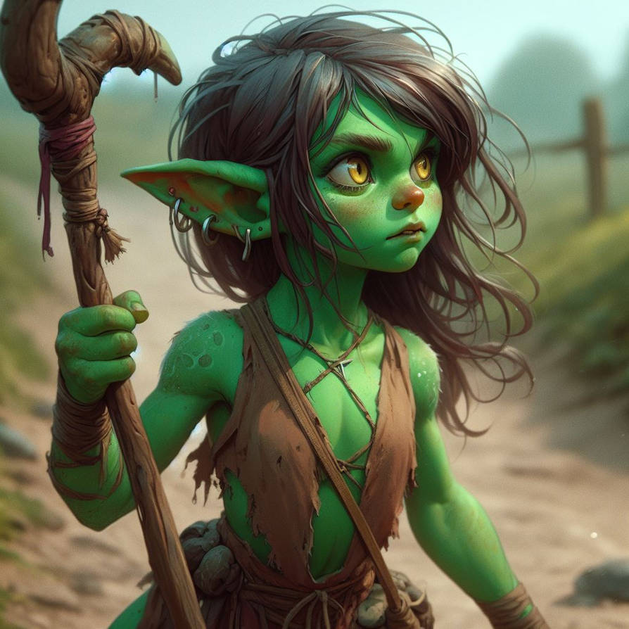 Goblin Girl 24 By GodKingREXON On DeviantArt goblin-girl-24-by-godkingrexon-on-deviantart