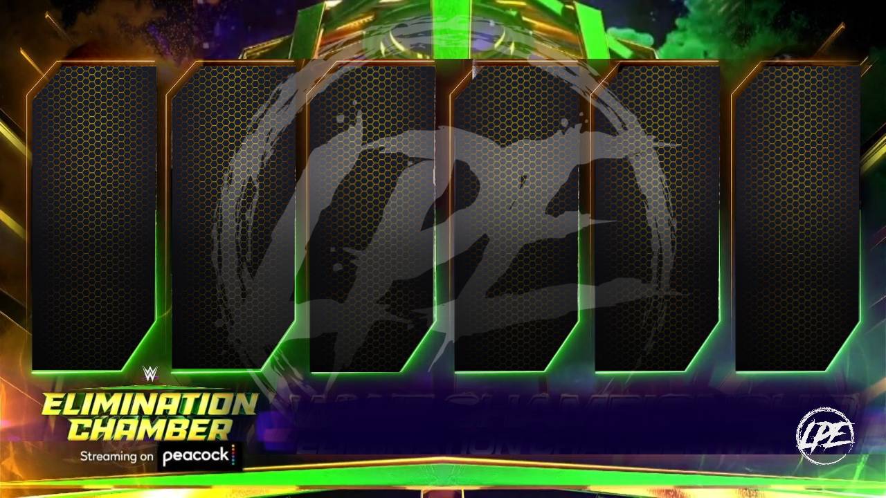 WWE ELIMINATION CHAMBER 2022 BACKGROUND by maryxavier on DeviantArt