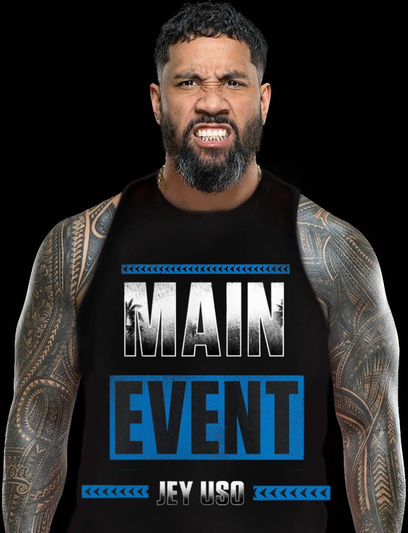 Main Event Jey Uso Png 2023 by maryxavier on DeviantArt