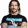 Cm Punk Render Png With Hair 