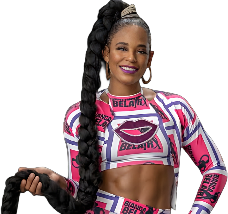 Bianca Belair Png by maryxavier on DeviantArt