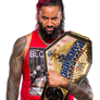 Jimmy Uso WWE United States Champion Png 2024