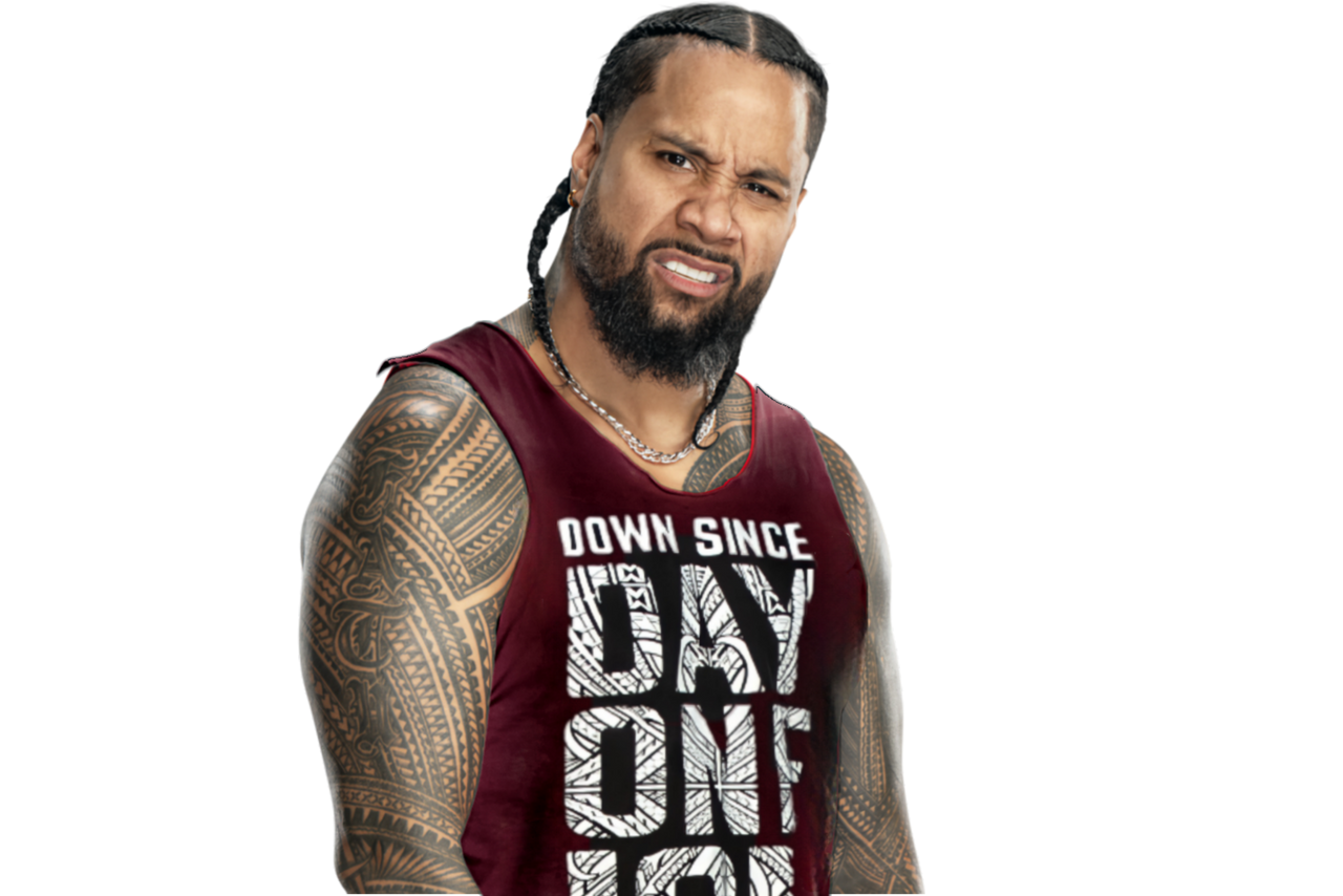 Jimmy Use Drawing Jimmy Uso New Render Png 2024 by maryxavier on DeviantArt