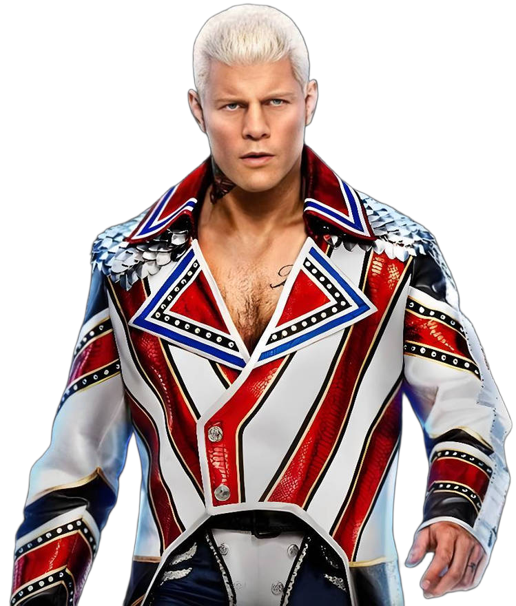 Cody Rhodes Render Png 2024 by maryxavier on DeviantArt