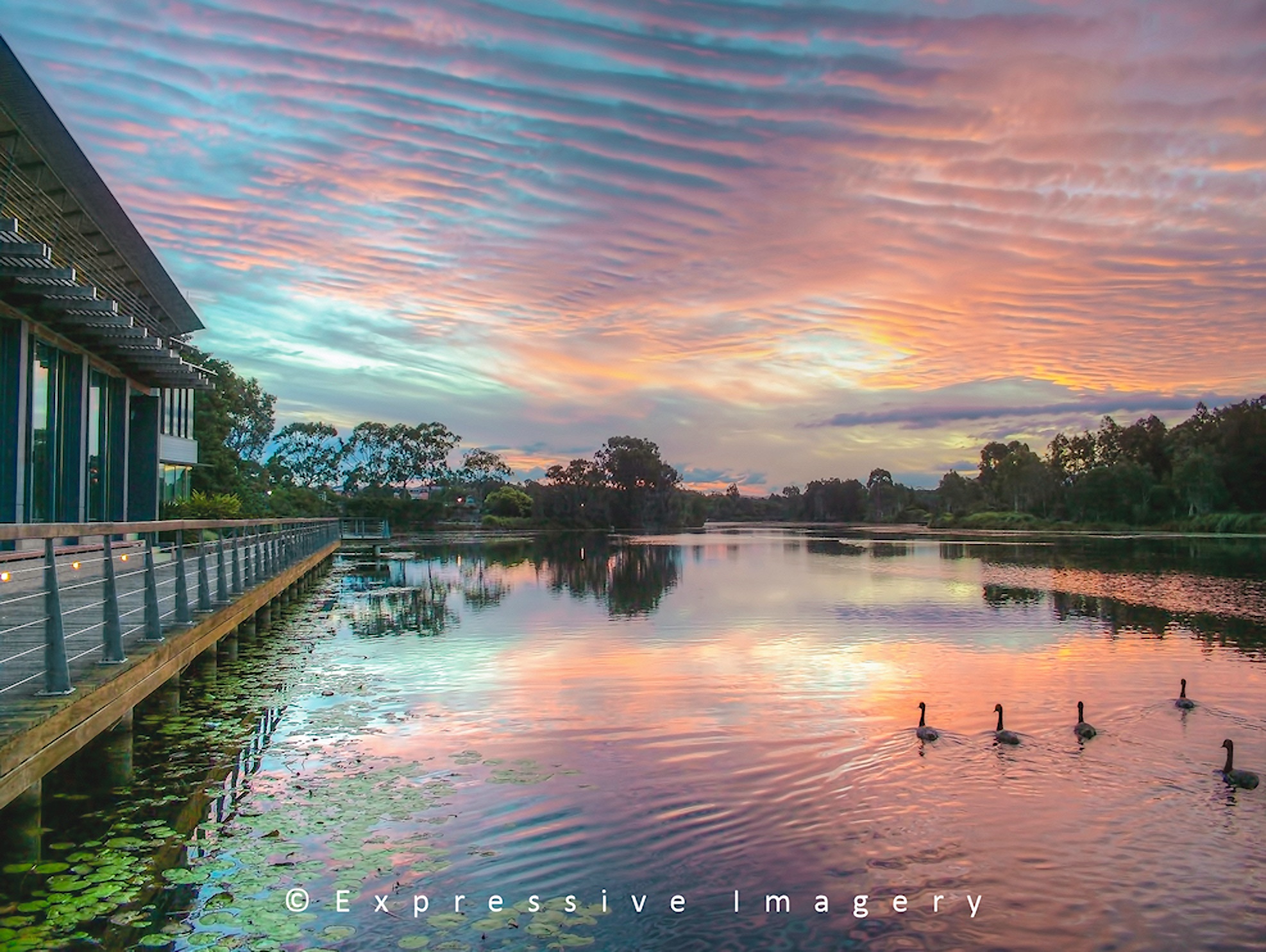 Lake Eden Sunset