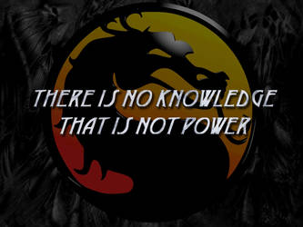 Ultimate Mortal Kombat - Intro Quote