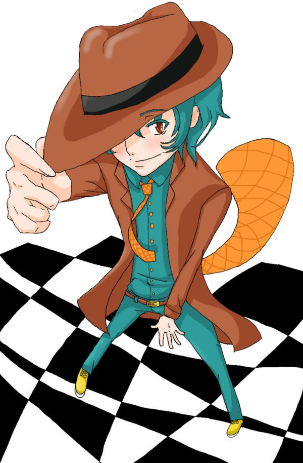 Human Perry by Chibi-Mieko-sama on DeviantArt