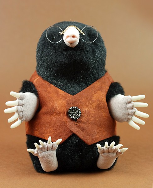 Digsby the mole