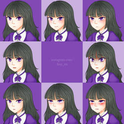 Violet [1] - Faceset Commissions