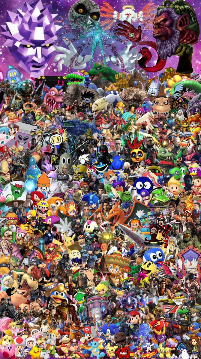 Games Characters. Deviantart Charactervideogames by GalleeYaoyorozu on DeviantArt