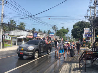 New year in Thailand