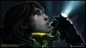 Noomi Rapace as Dr Elisabeth Shaw in Prometheus