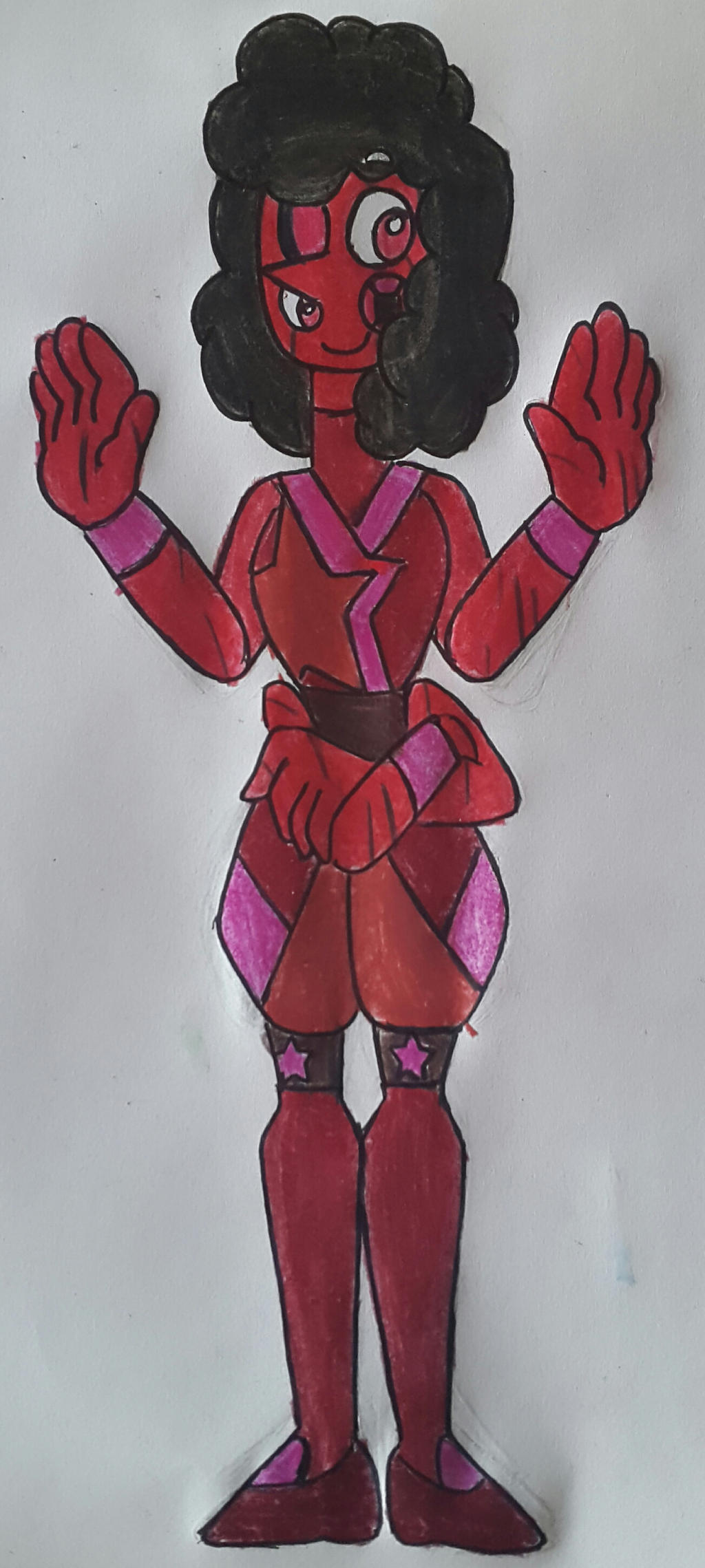 Dark Rhodonite by Undergaster on DeviantArt