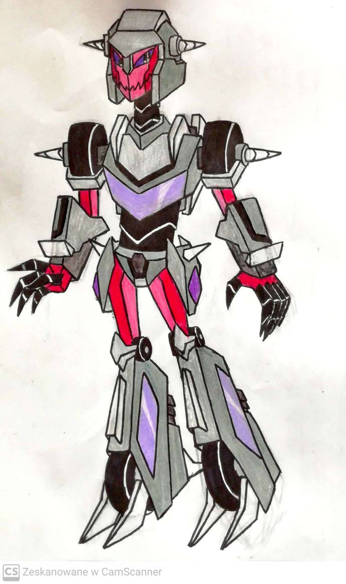 Updated Wildrider design by Undergaster on DeviantArt