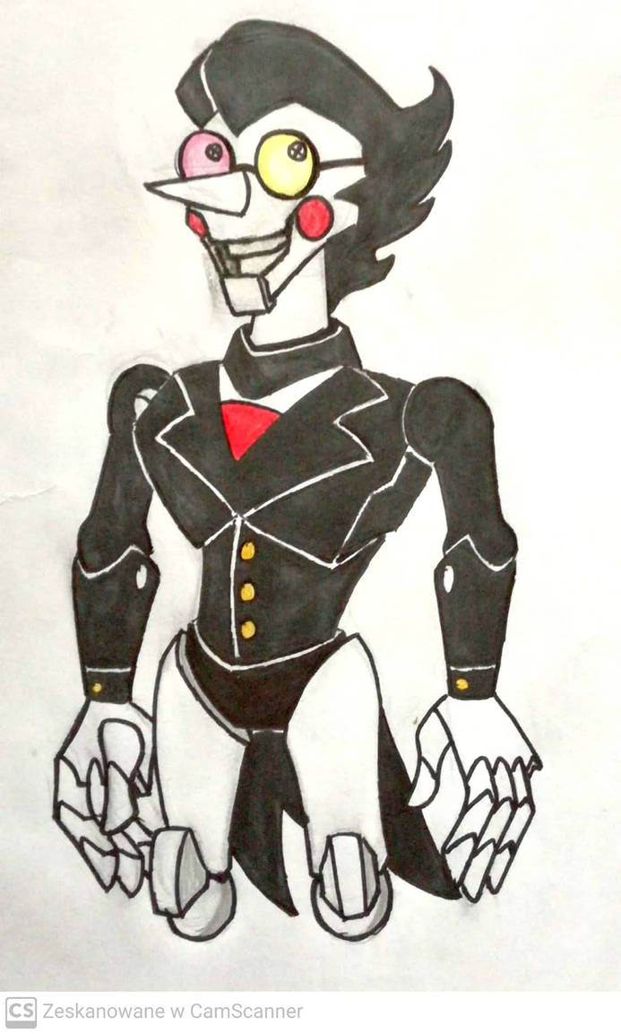 Spamton drawing by Undergaster on DeviantArt