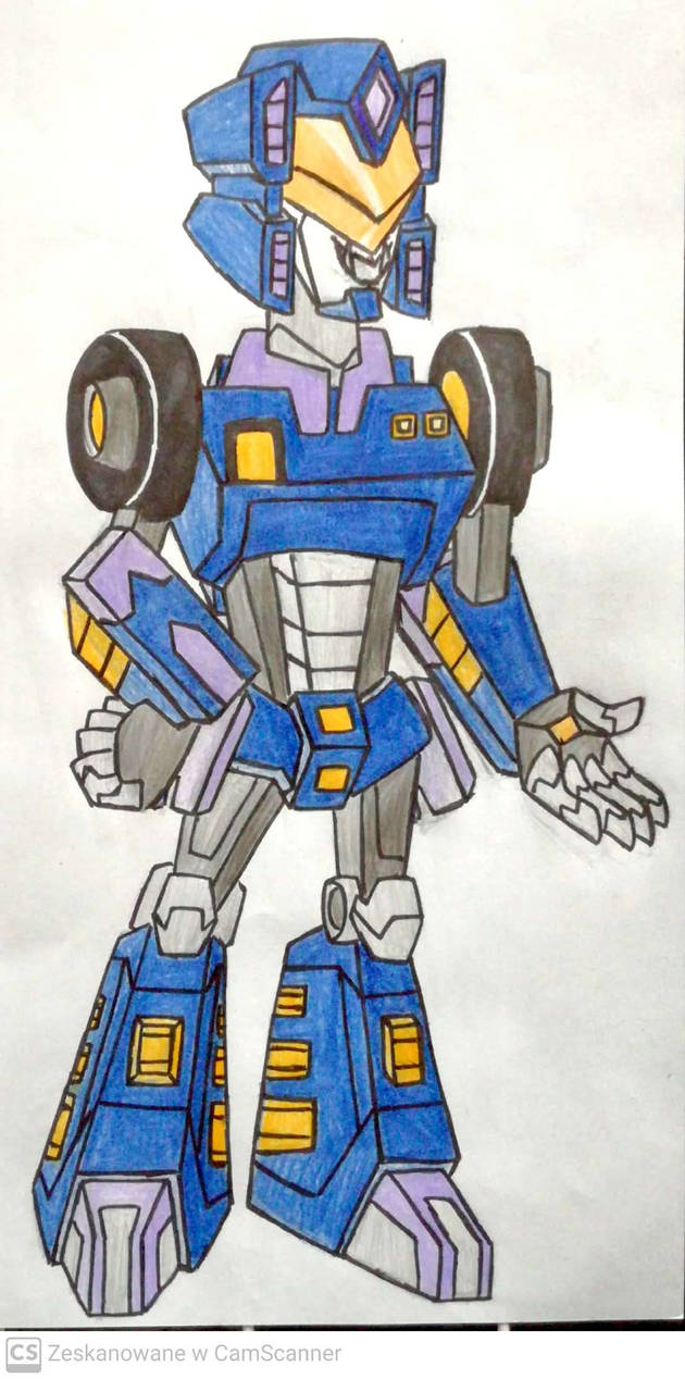 Updated Rumble design by Undergaster on DeviantArt