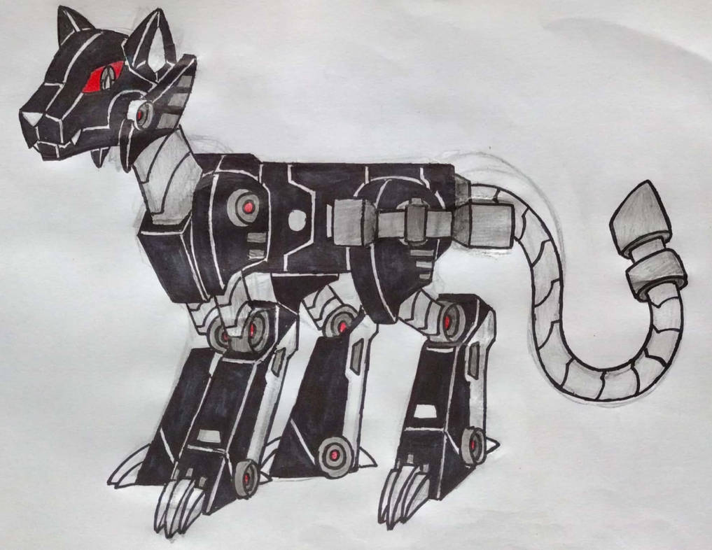 Updated Ravage design by Undergaster on DeviantArt