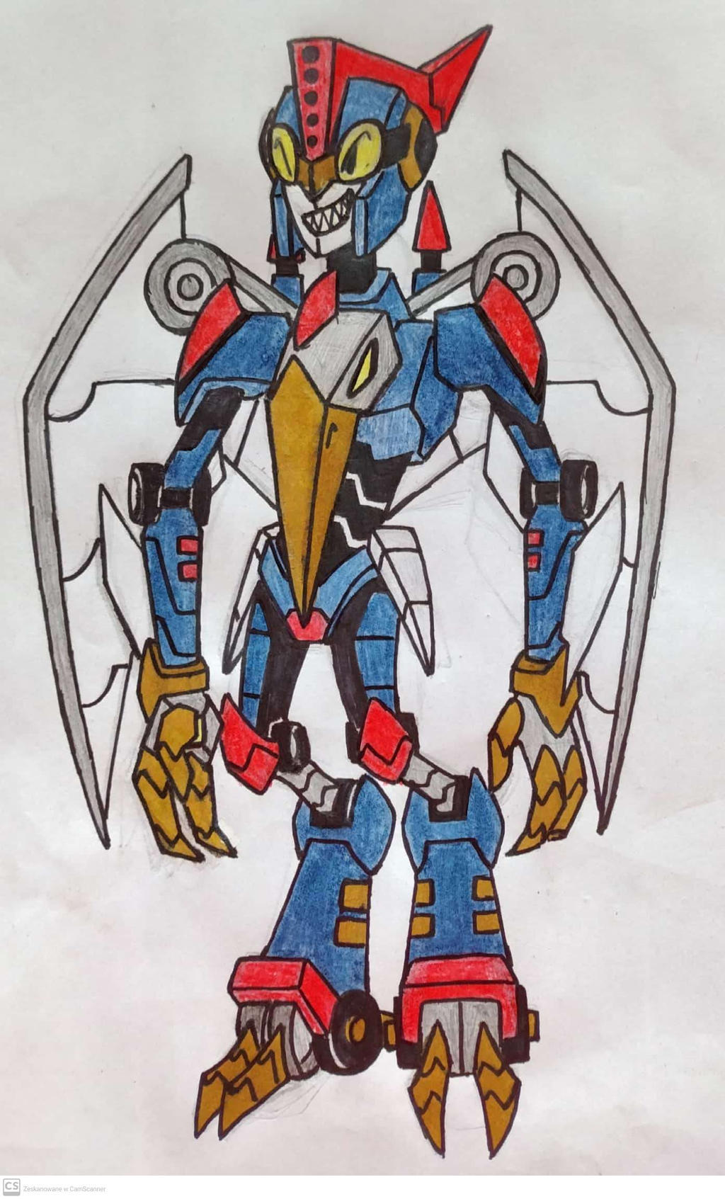 Redesigned Swoop design by Undergaster on DeviantArt