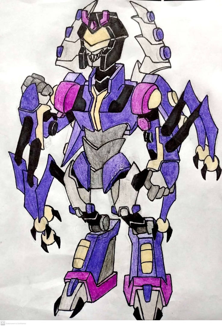 Shrapnel Layout Updated Shrapnel design by Undergaster on DeviantArt