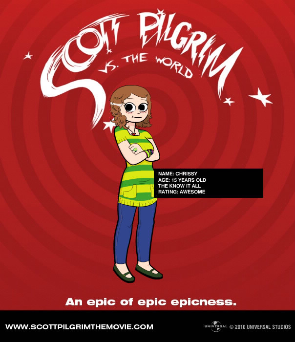 Scott Pilgrim DevID