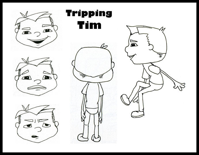 Animation Model Sheet by CegeeART on DeviantArt