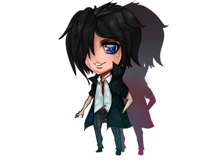 Commission : Chibi vampire