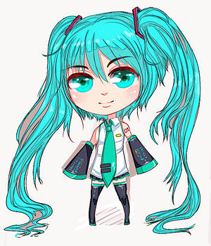 Vocaloid Thursday: Chibi Miku