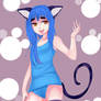 Loli cat girl 2