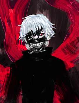 Tokyo Ghoul kaneki