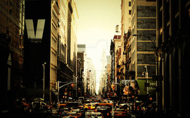 The Streets of New York